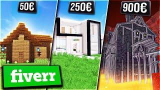 Ich kaufe eine NEUE MINECRAFT BASE FÜR 50€, 250€ und 900€