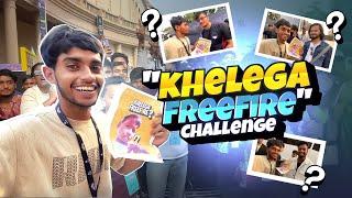 Khelega Free Fire? Challenge With Youtubers 