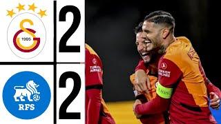 FC RFS vs Galatasaray (2:2) HIGHLIGHTS EUROPA LEAGUE  2024/25