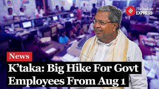 Karnataka Announces 27.5% Pay Hike for Government Employees from August 1