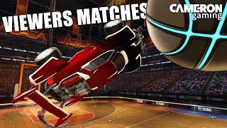 Viewer Matches! | I WON JOEYJ25'S TW OCTANE | Rocket League (ROAD TO 1250)