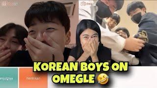 (ENGSUB) I talked to korean boys on OMEGLE and they're SHOCKED that i spoke KOREAN   #ometv #OMEGLE