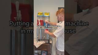 Putting A C4 Slushie Machine In My Parents House
