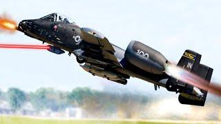 АМЕРИКАНСКИЙ Штурмовик A-10 После МОДЕРНИЗАЦИИ Удивил Весь Мир!