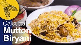 Kolkata Mutton Biryani Recipe—Ramzan & Eid Special Recipe—Bengali-Style Mutton Biryani At Home