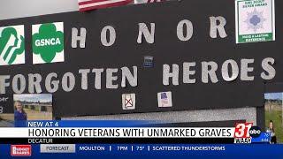 Decatur teen honors forgotten veterans at Roselawn Cemetery