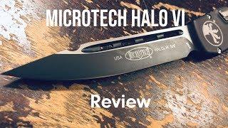 Microtech HALO VI OTF Knife Review - Jack Bauer's Knife!