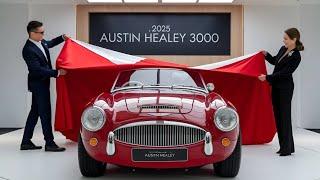 2025 Austin Healey 3000: A Modern Classic Reborn