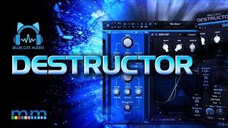 MMTV: Blue Cat Audio's Destructor Distortion | Eric Burgess