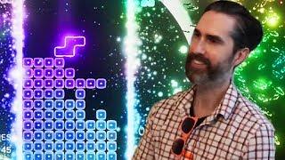 A 1989 TETRIS Expert Plays TETRIS EFFECT for the First Time