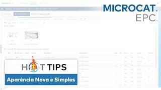 Microcat EPC Hot Tips - Fluxo de Trabalho Simplificado