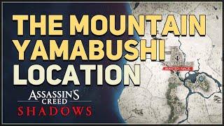 The Mountain Yamabushi Location Assassin's Creed Shadows