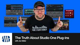 The Truth About Studio One Plug-ins | PreSonus