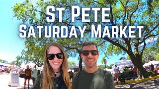 St Pete Saturday Market | Downtown St Petersburg FL | Pinellas County Florida