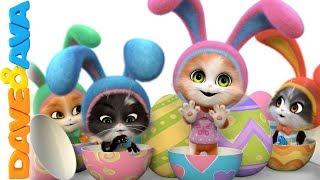  Happy Easter | Easter Eggs Surprise by Dave and Ava 