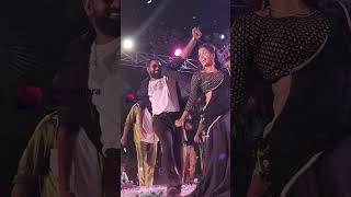 Lavanya lallu & Bhaskar Stunning Dance Highlights: Satyabhama  Song Festivel! #lallu  #massjathara