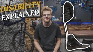 Explaining my Disability | Guillain-Barré-Syndrom, Vaccine Damage, Orthotics [GERMAN SUBS]