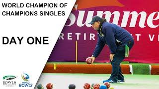 2024 | World Champion of Champion Singles | Day One