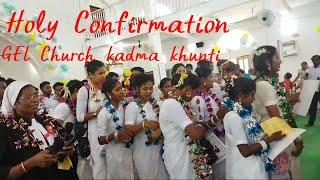 Holy Confirmation//kongari family mundari vlogs//khunti #-135