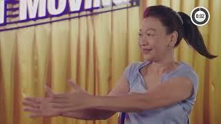 Aerobic: You Can Get Moving - Step By Step Demonstration Video (hpbsg)