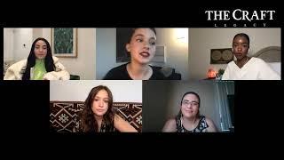 Cailee Spaeny, Lovie Simone, Zoey Luna & Gideon Adlon Interview - The Craft: Legacy