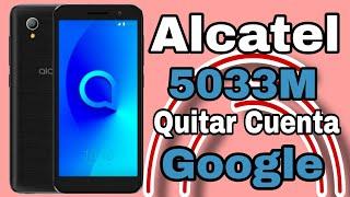 Eliminar Cuenta de Google Alcatel 5033m/ Quitar Cuenta Google Alcatel 5033m FRP