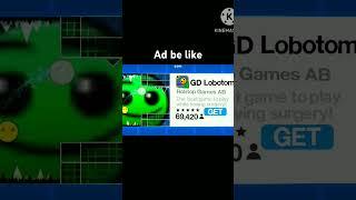 ad be like | geometry dash #geometrydash #geometrydasheditor #geometrydashcommunity #gaming #gd