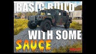 Stephen's Submersible AM General Humvee Basic Build! [HD] - Bullet Motorsports Inc