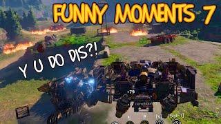 Relateable Crossout Memes - Crossout wins/fails and funny moments #7