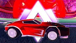 Taking the WHITE Dominus into 1v1s in Rocket League...