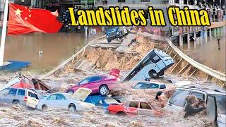 Horrible floods and landslides killed many Chinese people on December 9.