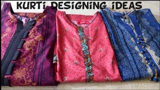 kurti designing ideas 2021.latest ideas. stitching with aisha.