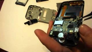 LG GT400 Disassembly & Assembly - Digitizer, Screen & Case Replacement Repair