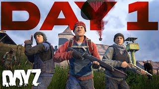 When a 30,000 HOUR TRIO Enter DayZ's BIGGEST STREAMER SURVIVAL Event - Day 1!