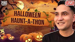 VERTICAL STREAM | HALLOWEEN STORY PUBG MOBILE #shorts #shortsfeed #PUBGMHauntaThon