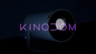KinoPlay 4K™ - Mini vidéo projecteur portatif