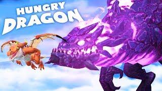 НОВЫЙ ДРАКОН XXL РАЗМЕРА! ОБНОВЛЕНИЕ | Hungry Dragon