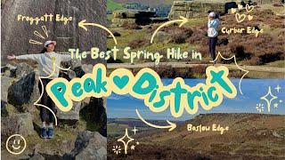 Spring Hike Gone Wrong? No Cows, Just Dung! | Peak District Adventure | Sheffield UK Travel Vlog