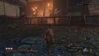 Sekiro™: Shadows Die Twice Juzou the Drunkard (revisiting the Hirata Estate) "cheese method"