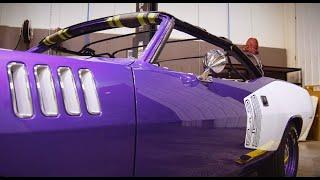 MILLION DOLLAR MOPAR: 71 CUDA CONVERTIBLE 1 OF 8 MADE.