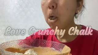 Aiym chalk (you tube) chalk eating 