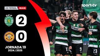 Resumo: Sporting 2-0 Nacional - Liga Portugal Betclic | sport tv