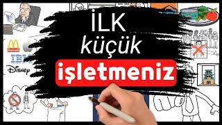 BAŞARISIZ olmayan ve sizi finansal olarak özgür kılan KÜÇÜK bir işe nasıl başlarsınız?