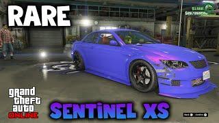 RARE! Sentinel XS Spawn Location! GTA Online Help Guide