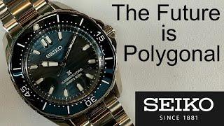 Seiko New Polygonal Coastline Divers