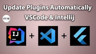 Flutter Tutorial - Update Packages & Dependencies Automatically - VSCode & Intellij