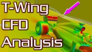 T-Wings on 2017 F1 Cars - How They Work, Detailed Explanation and Mythbusting