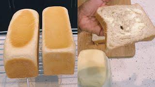 How To Make Butter Bread At Home | Ghana Butter & Agege Bread