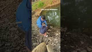 Teaching another generation about trout fishing #bluecollar #fishing #teaching #adventure