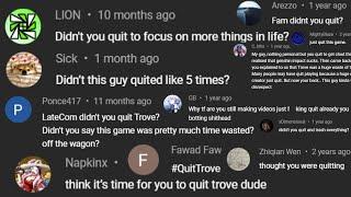 I finally quit. | 531 -  'Hate The Other Side' Trove Parody